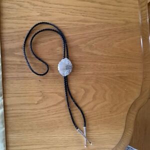Sterling silver bolo tie